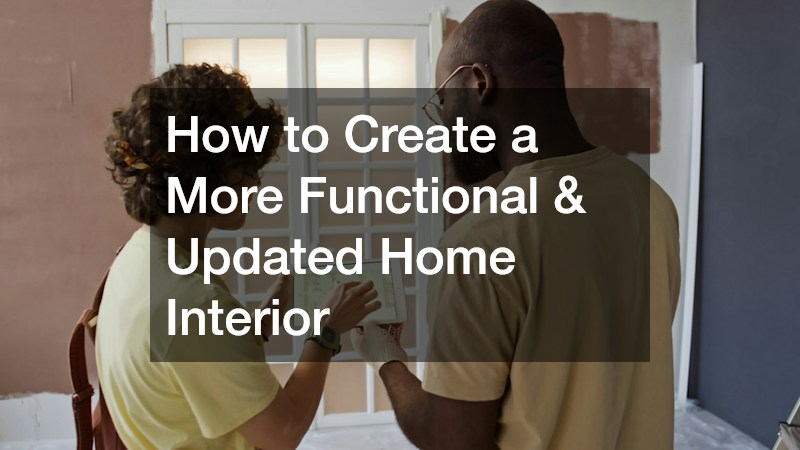 How to Create a More Functional and Updated Home Interior